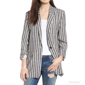 BP. Cinched Sleeve Blazer